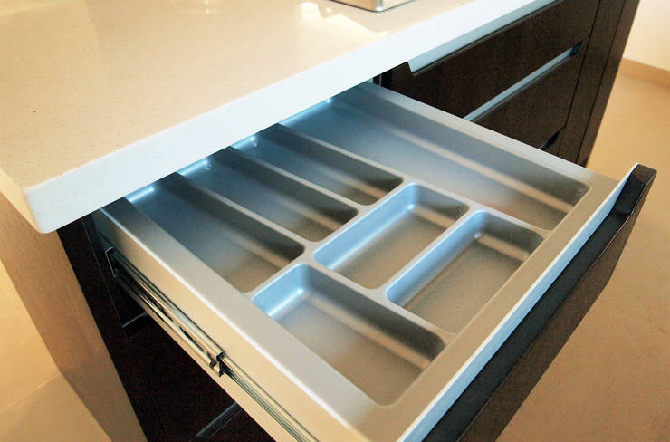  مطبخ تنفيذ Amarillo Interiorismo