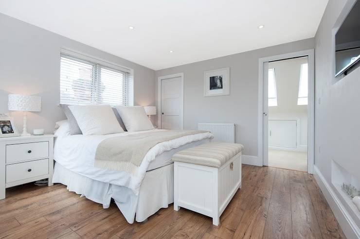 Ein Haus geht auf Zeitreise