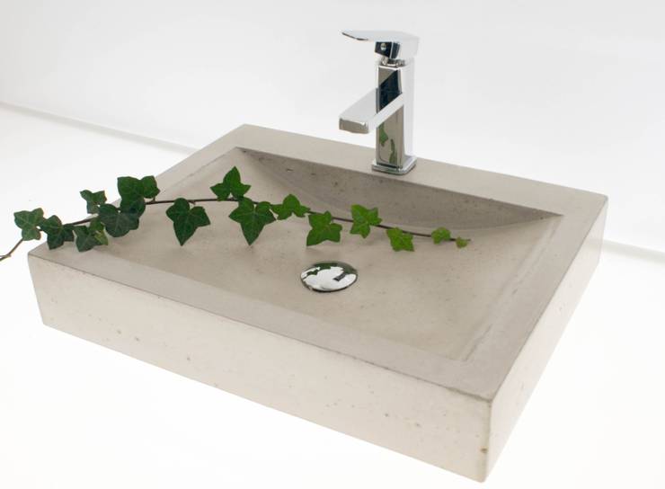 Waschbecken Aus Beton Nach Maß By Betonagerie Homify Waschbecken Aus Beton Grazil