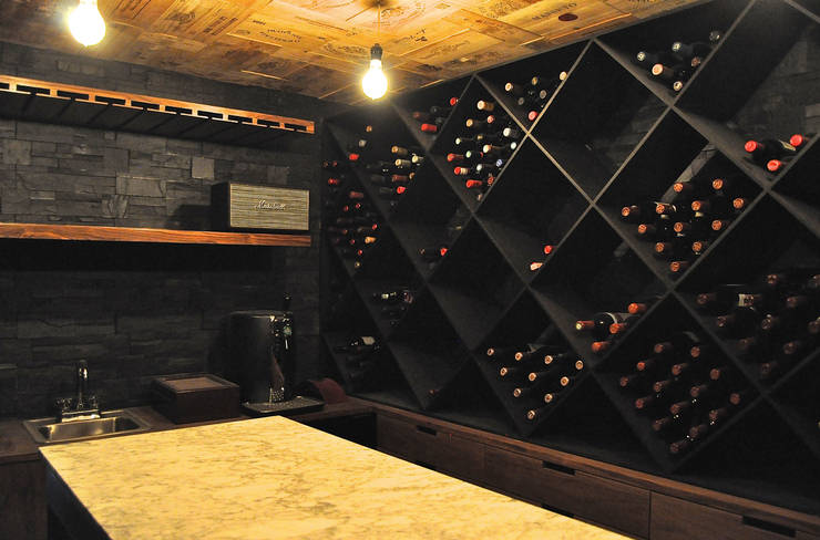 Cavas de vino en casa: ¡10 ideas geniales!