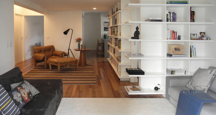  Phòng khách by SAO Arquitetura