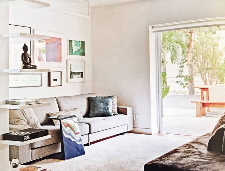  Phòng khách by SAO Arquitetura