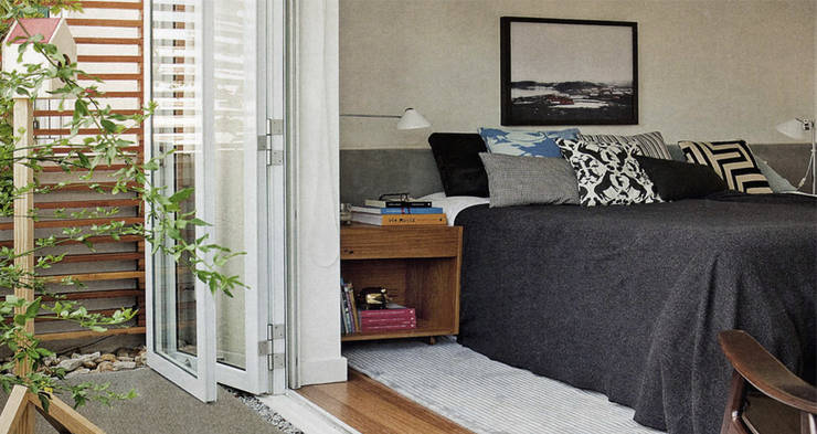  Phòng ngủ by SAO Arquitetura