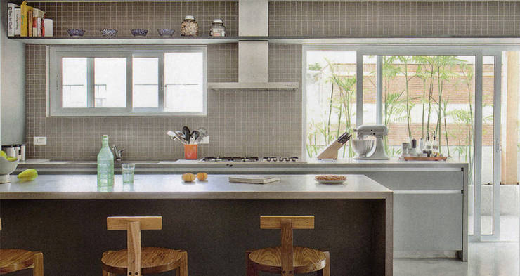  Nhà bếp by SAO Arquitetura