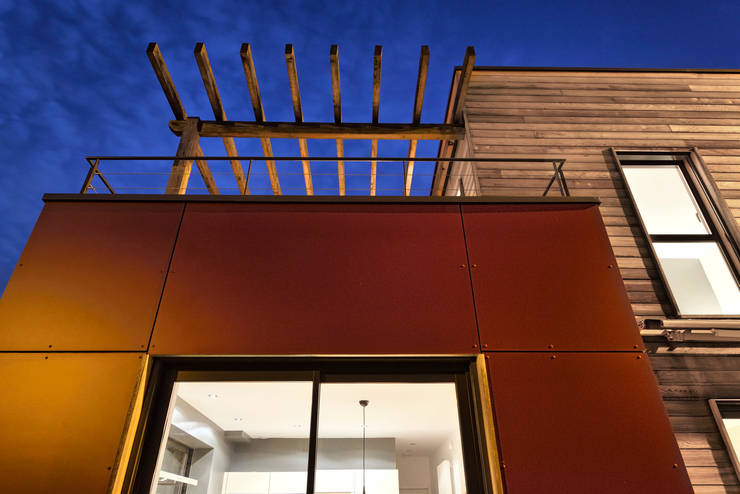  منازل تنفيذ HELENE LAMBOLEY ARCHITECTE DPLG