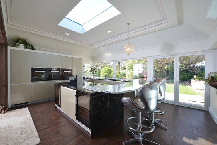 Art Deco Kitchens Art Deco Meets Modern Mr Mrs Harrison Kitchen By Diane Berry Kitchens