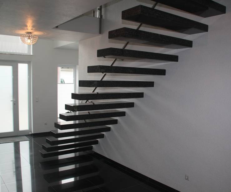 Kragarmtreppe Granit Star Glaxy By Lifestyle Treppen De Homify