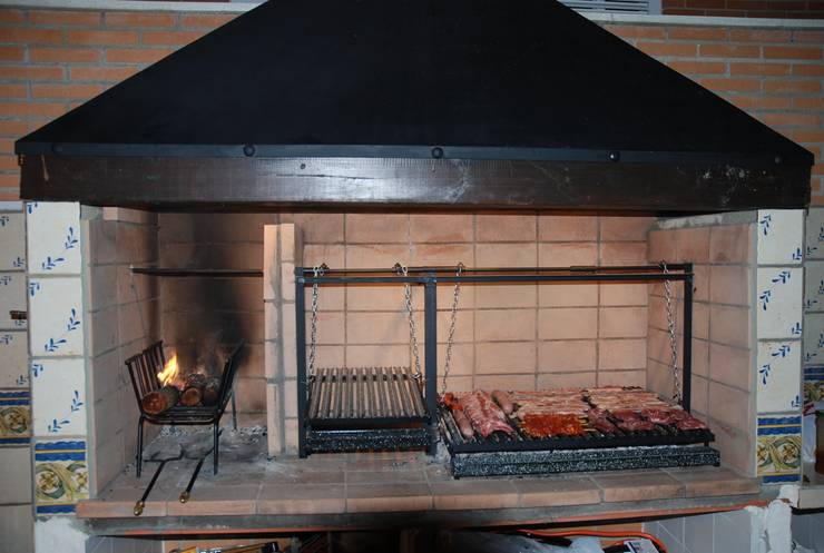 27 fotos de parrillas rústicas y baratas que puedes construir