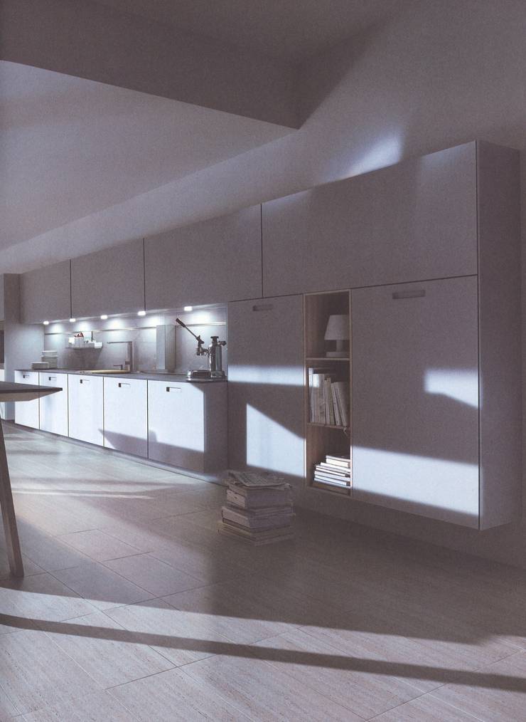 nx902 mat glas steen grijs par eiland de wild keukens | homify