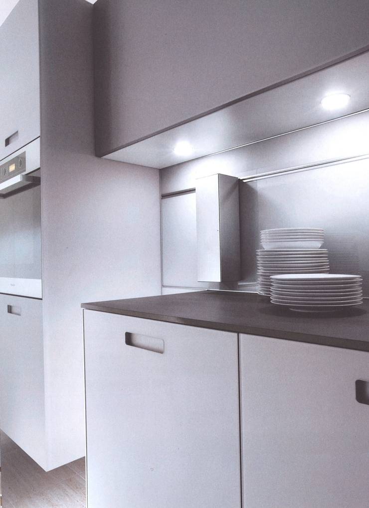 nx902 mat glas steen grijseiland de wild keukens | homify