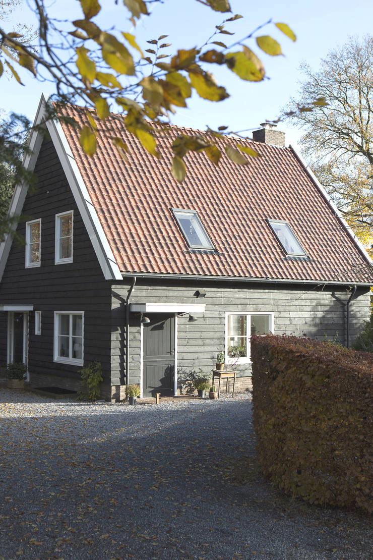 Villa Blaricum door Boks architectuur  homify
