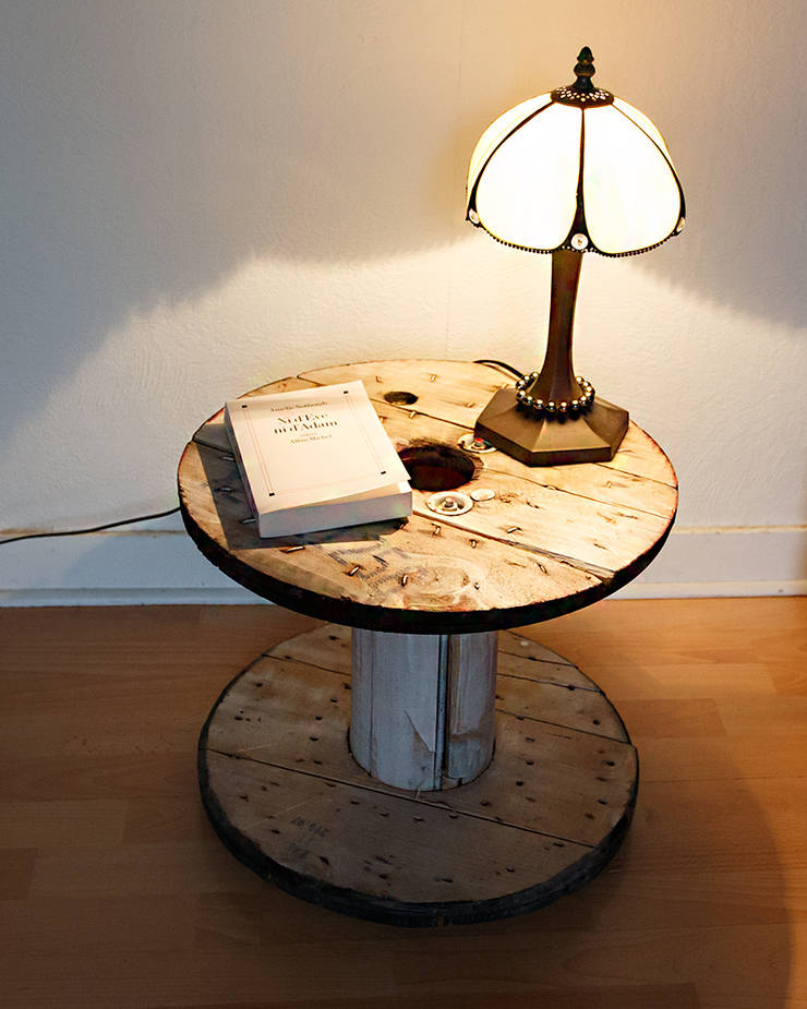 Petit touret en bois rénové par Artodeco | homify