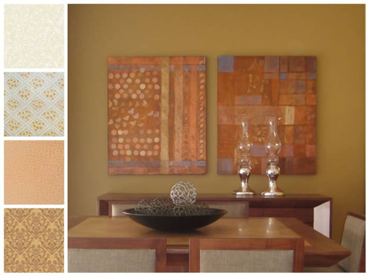 Comedores de estilo  por MARIANGEL COGHLAN