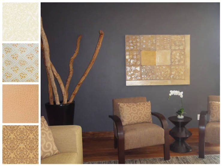 Oficinas de estilo  por MARIANGEL COGHLAN