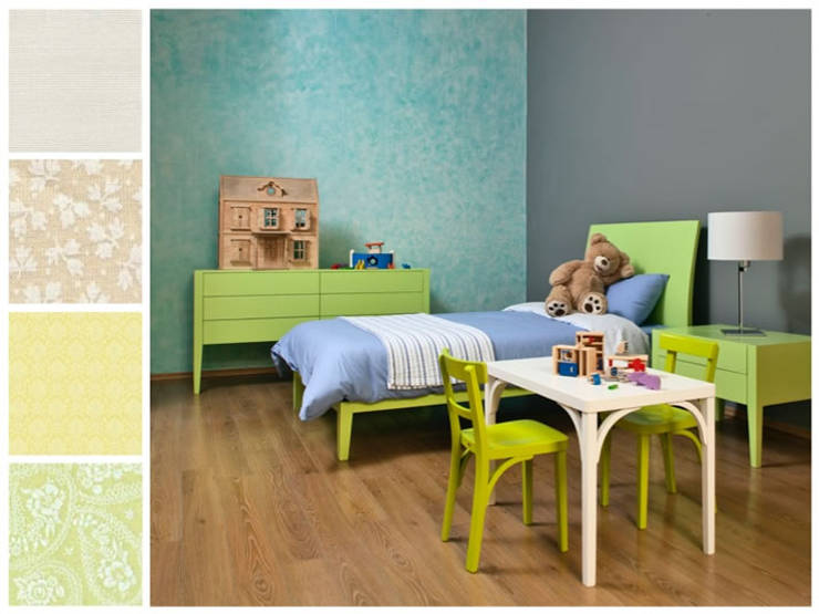 Dormitorios infantiles de estilo  por MARIANGEL COGHLAN