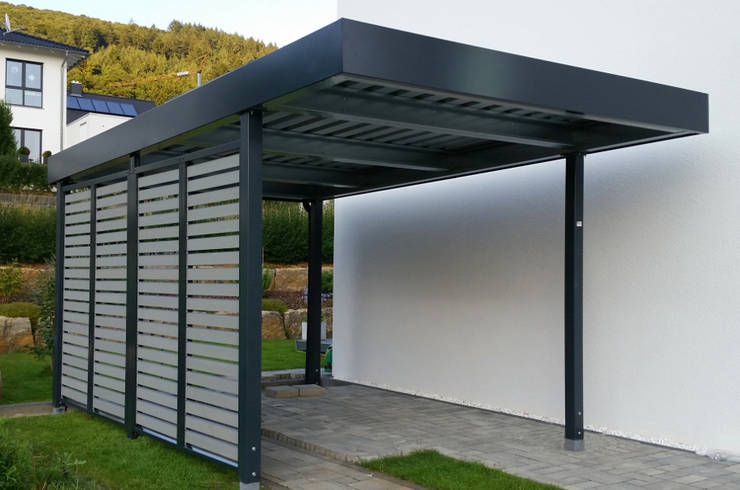 Hochwertige Carports Aus Stahl Von MyPort Made In