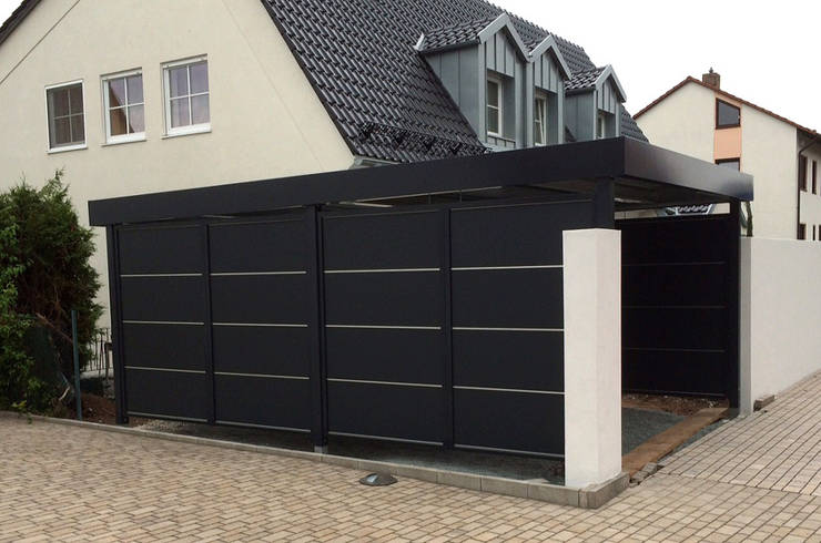 Hochwertige Carports Aus Stahl Von MyPort Made In