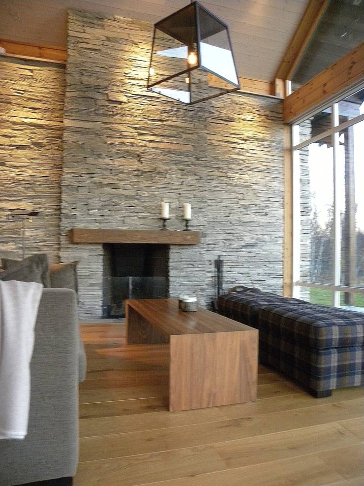  Вітальня by Gullaksen Architects