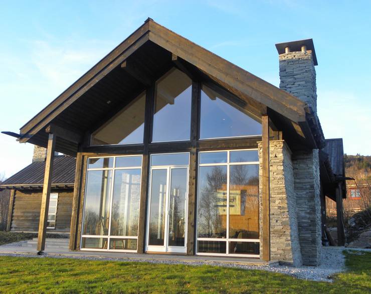  Будинки by Gullaksen Architects