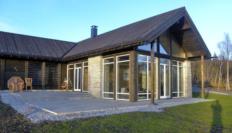  Будинки by Gullaksen Architects