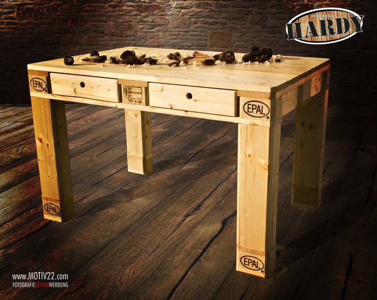 Möbel aus Europaletten von HardyDesign Möbel aus