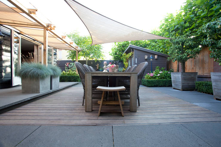 Atemberaubend schöne Terrasse zum Genießen