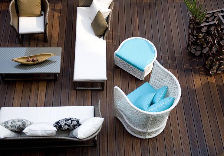 wohnideen minimalistischem bambus, terrassendesign: tipps und ideen, Design ideen
