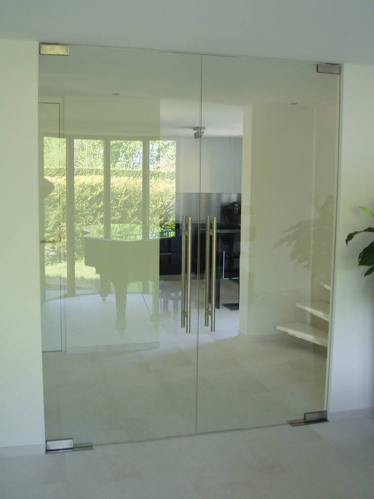 Glazen deuren door Buys Glas | homify Glazen deuren door Buys Glas | homify