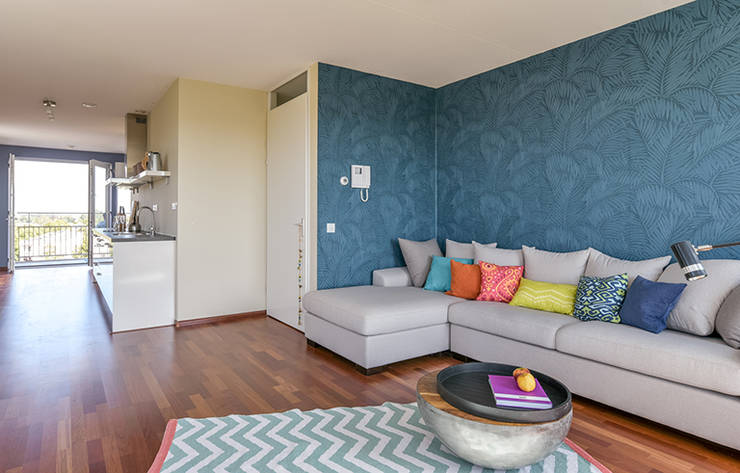 Salas/Recibidores de estilo  por Levenssfeer