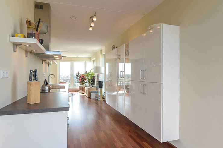 Cocinas de estilo  por Levenssfeer