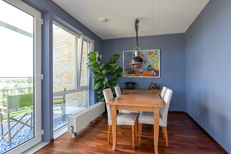 Comedores de estilo  por Levenssfeer