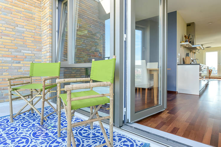 10 Balkon Kecil Tapi Indah Untuk Inspirasi Anda