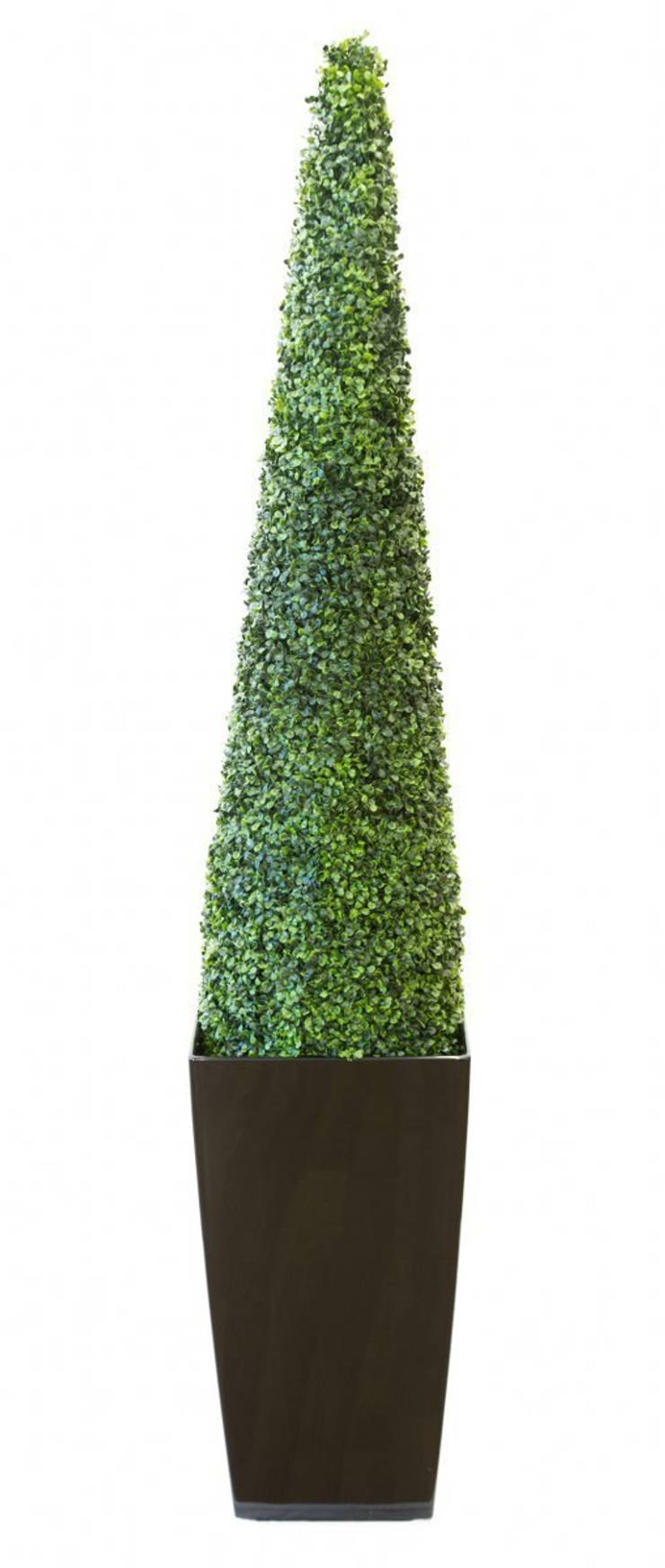Artificial Topiary by Evergreen Trees & Shrubs homify