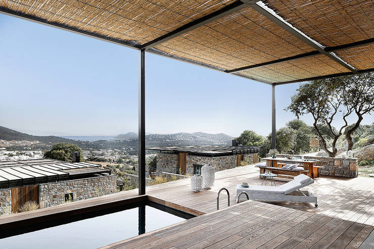 Engel & Völkers Bodrum – Engel & Voelkers Bodrum:  tarz Teras