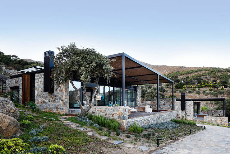 10 case in pietra che combinano stile rustico e moderno Case rustiche ristrutturate