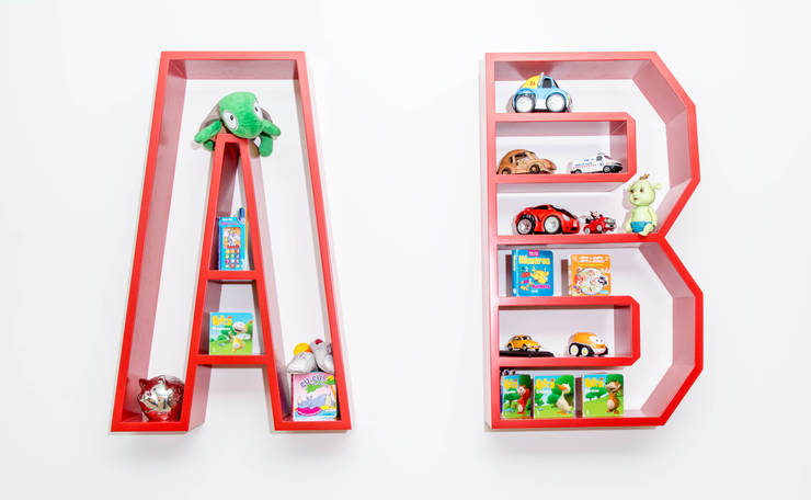 Quarto de Brincar: Quartos de criança escandinavos por Ângela Pinheiro Home Design