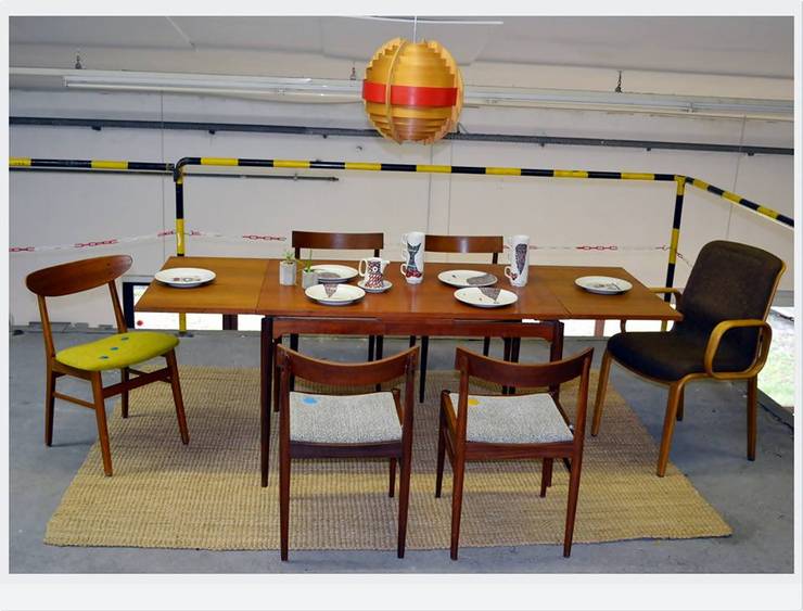  Dining room by Raummission