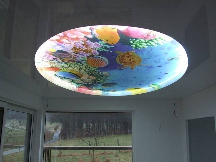 Tapeten an der Decke: Inspirationen und Anwendungstipps