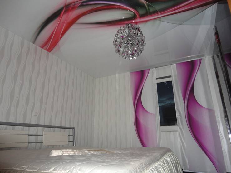 Tapeten an der Decke: Inspirationen und Anwendungstipps