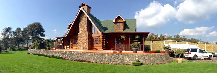 Casas de estilo  de info5937