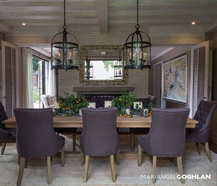 Dining room by MARIANGEL COGHLAN