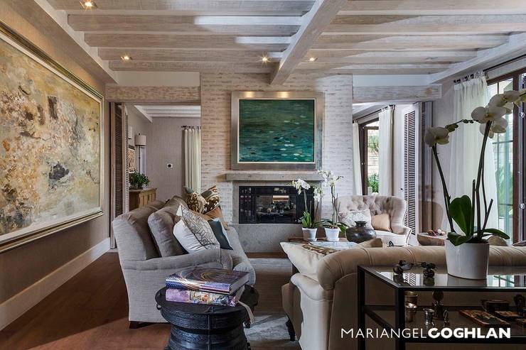  Living room by MARIANGEL COGHLAN