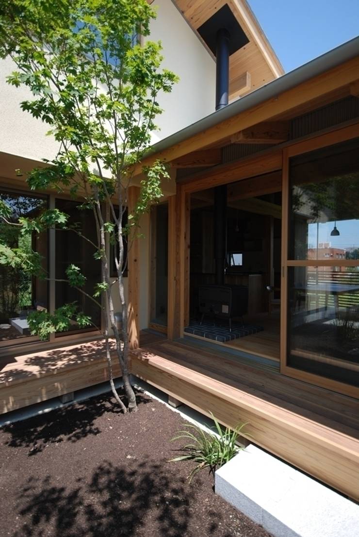 神谷建築スタジオ 의 留木の家 | homify