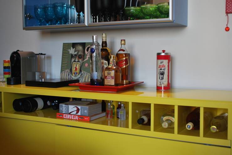 20 ideas para tener tu propio mini bar en casa (antes que se termine el