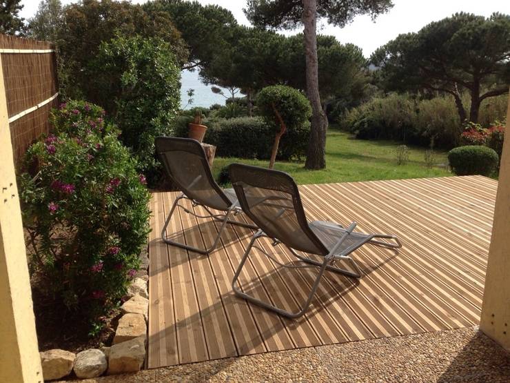 11 opciones de pisos para patios pequeños y grandes