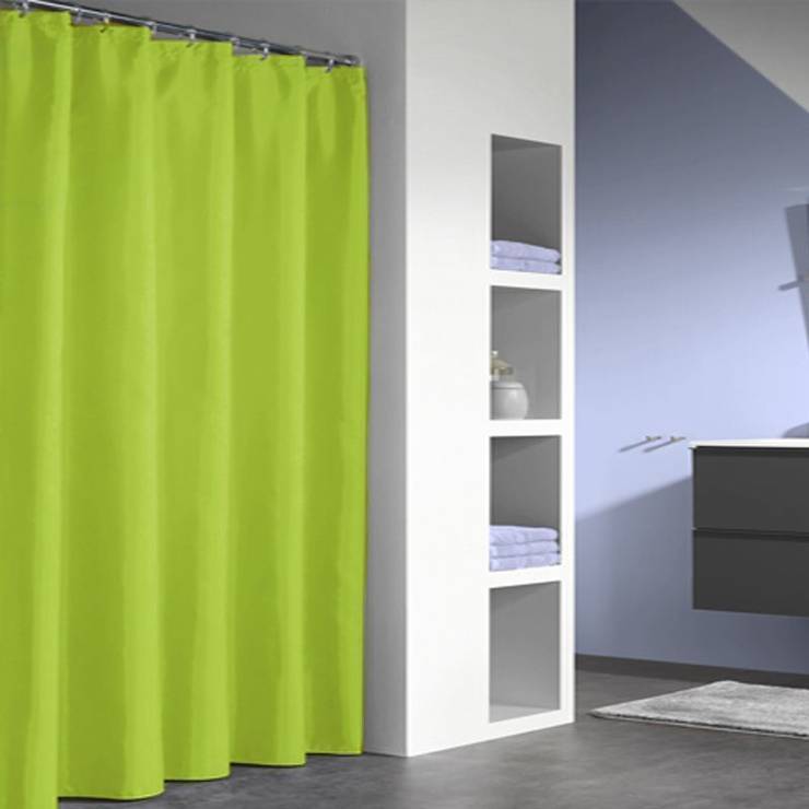 Duschvorhang Baumwolle Polyester Mit Wasserfester Beschichtung By Modern Bathroom By Bad Und Baden