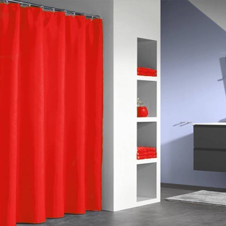 Duschvorhang Baumwolle Polyester Mit Wasserfester Beschichtung By Modern Bathroom By Bad Und Baden