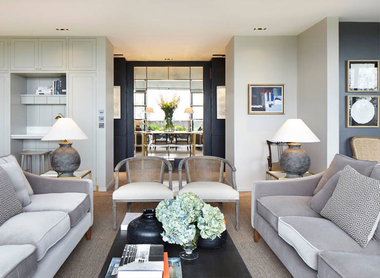  客廳 by De Rosee Sa