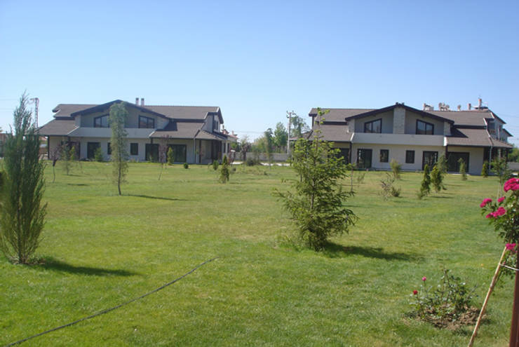 Сады в . Автор – Tulya Evleri