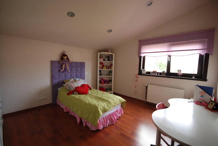 Детские комнаты в . Автор – Tulya Evleri